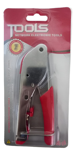 Pinza Crimpeadora Conector F - Rca Coaxil - Rg 6 - 59 - 58