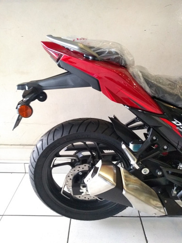 Imagem 6 de 12 de Haojue Dr 160 Cbs 0km 2022 - Moto & Cia