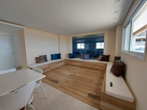 Imagem 10 de 30 de Oportunidade - Ultima Unidade! Apartamento 2 Dormitórios, 1 Suíte, Varanda Gourmet Frente Pro Mar, Lazer Completo, Financiamento Banco Ou Direto! - Ap00831 - 70716306