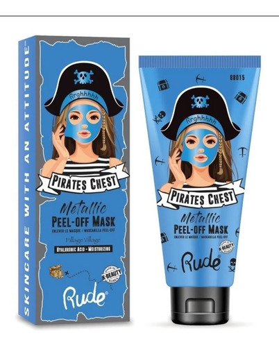 Mascarilla Coreana Peel-off Con Ácido Hialurónico Rude