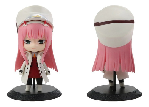 Figura Chibi Zero Two 002 Uniforme Darling In The Franxx