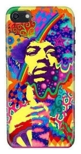 Funda Celular Jimi Hendrix Rock Guitarrista Toda Marca 113 *