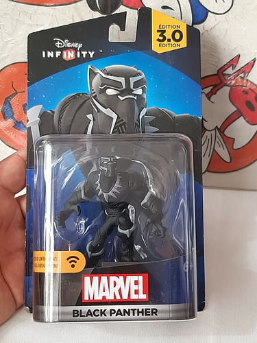 Black Panther Con Caja De Disney Infinity,3.0,original.