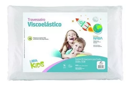 Almohada infantil NASA Kids a partir de 3 años Fibrasca