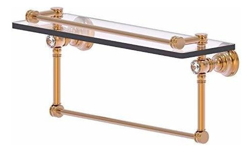 Allied Brass Cc-1-16-tb-gal Carolina Crystal Collection Esta