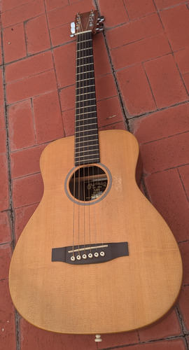 Guitarra Acústica Martin Mini Lx1 Little (taylor, Yamaha) Marrón Claro Diestro Stratabond (Usado)
