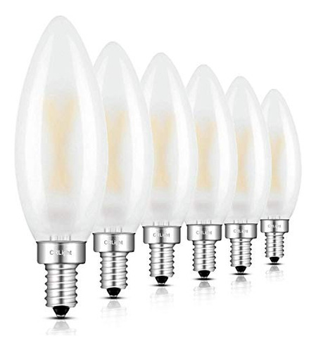 Bombilla De Candelabro Led 25w Equivalente 250lm, Luz L...