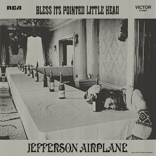 Jefferson Airplane - Bless Its Pointed Little Head Cd 