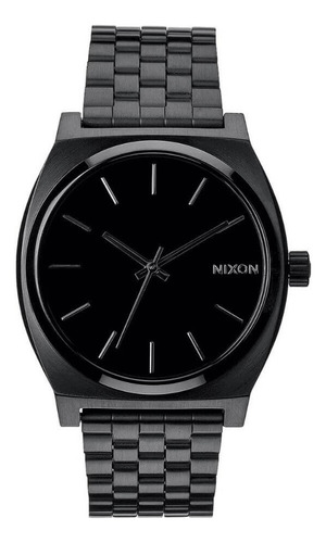 Reloj Para Unisex Nixon Time Teller A045-001 Gris