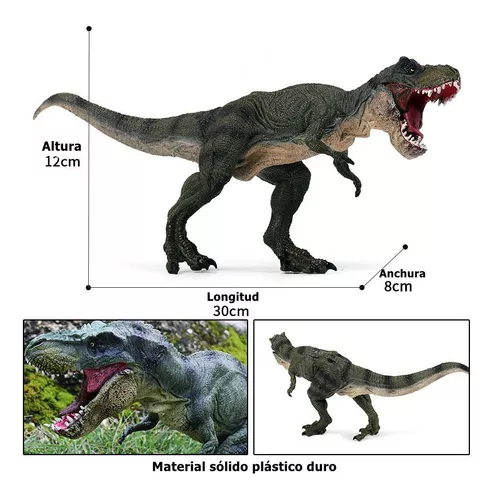 Encontrar um dinossauro super realista no estacionamento deve ser