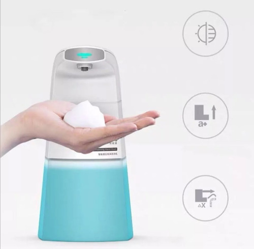 Saboneteira Sofisticada Automática Dispenser - Prova D' Água
