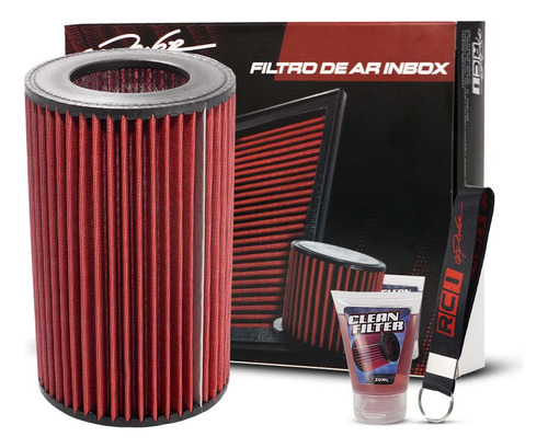 Filtro Ar Esportivo Inbox Motor S10 2.5 16v Flex 2015 A 2023