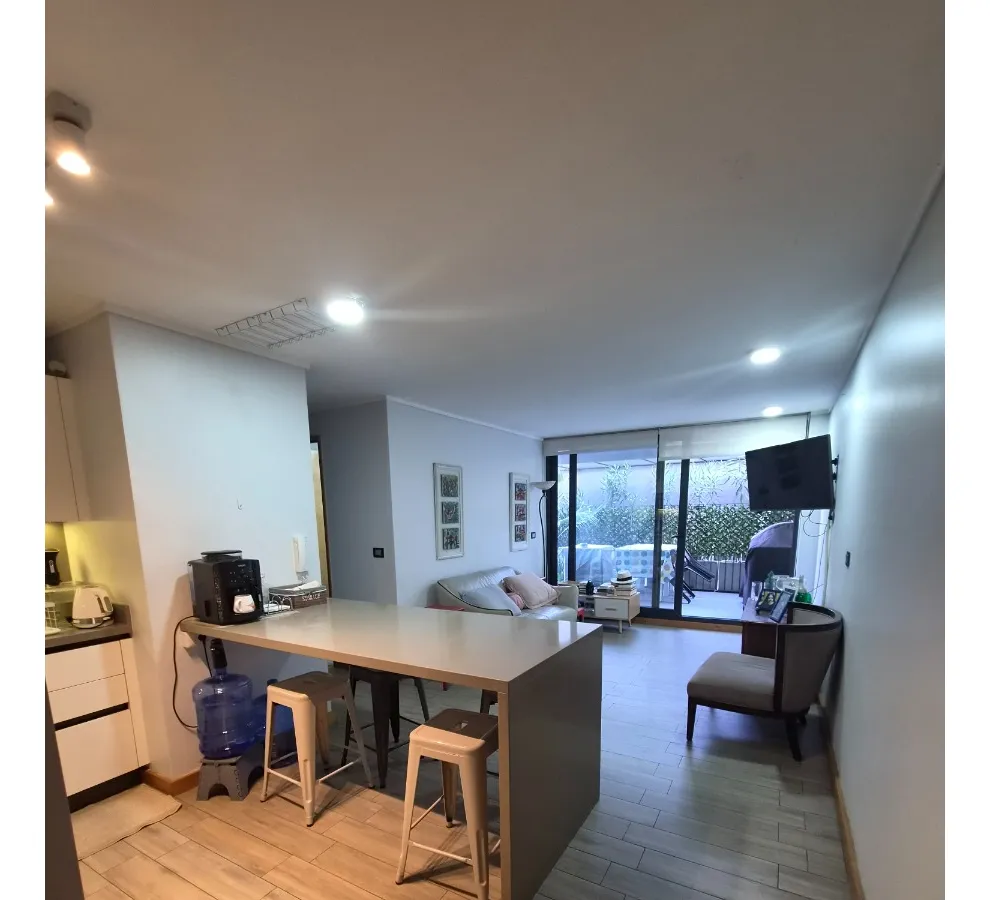 Imagen 4 de 29 de Departamento Luminoso Con Patio Privado Y Buena Conectividad