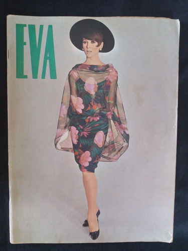 Revista Eva N° 1076 19 De Noviembre De 1965