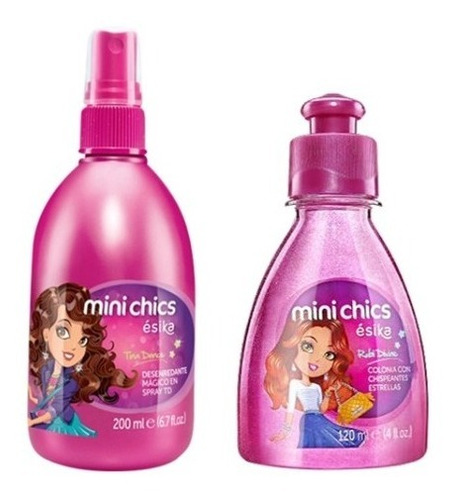 Desenredante Mágico + Rubi Divine Mini Chic De Esika