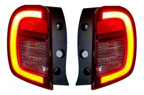 Par De Calaveras Led Nissan March 2021 2022 2023 2024