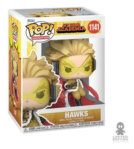 Funko Pop Animation: Hawks - My Hero Academia #1141 Original