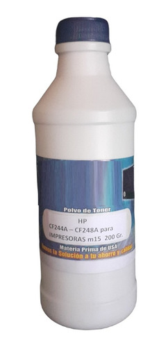 Polvo De Toner Hp Especifico Cf248a Cf244a 48a 44a M15 150gr