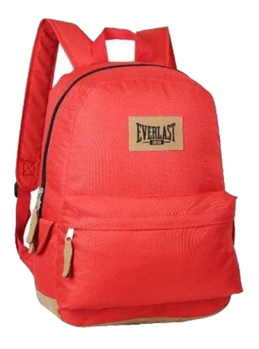 Mochila Everlast Original Urbana Deportiva Reforzada Liviana