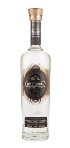 Tequila Cuervo Tradicional Reposado Cristalino 750 Ml