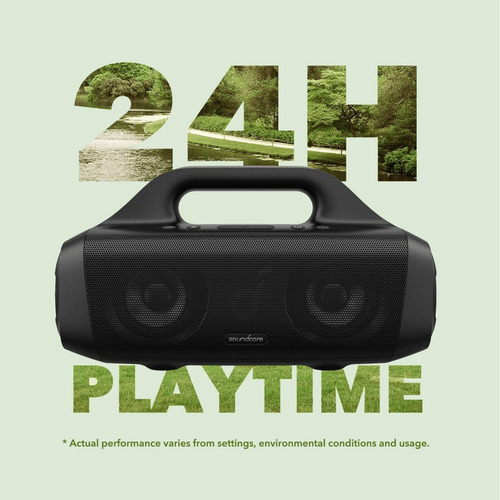 Altavoz Para Exteriores Anker Soundcore Motion Boom Con Cont