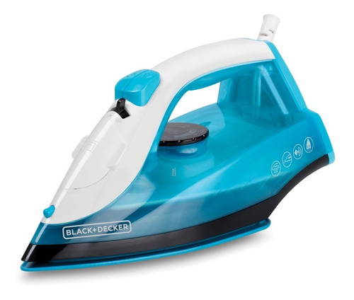 Plancha Black & Decker 1200w Golpe De Vapor Irbd200