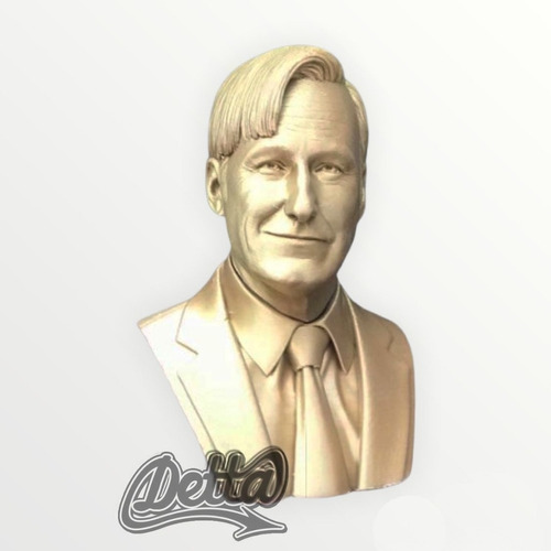 Busto Saul Goodman Impreso En 3d - Detta3d