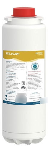 Elkay Erf750 Watersentry Plus Filtro De Repuesto Residencial