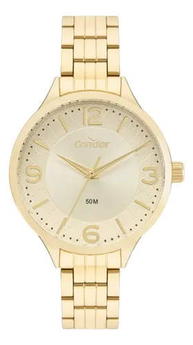 Kit Condor Feminino Dourado Co2035nco/k4x - R$ 110
