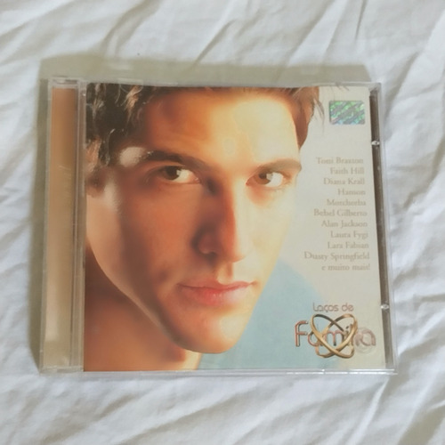 Cd - Novela - Laços De Família - Internacional - 2000