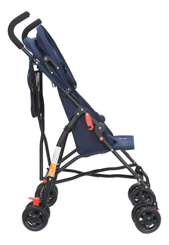 Carrinho Estilo Guarda Chuva Para Bebê Movee Azul Maxi Baby