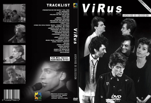 Virus Exitos De Coleccion Dvd 