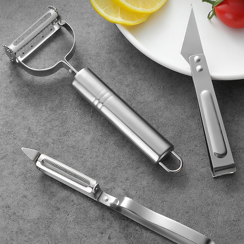 Juego De Cuchillos Para Frutas Q De Acero Inoxidable Kitchen