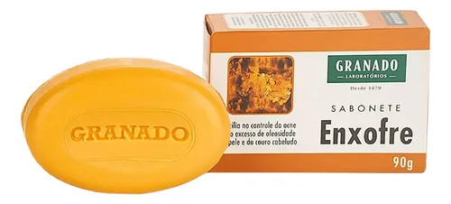 comprar Sabão em barra Granado Enxofre de 90 g