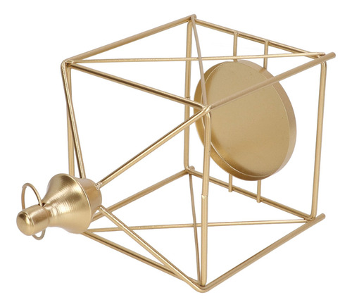 Farol De Vela De Metal Para Colgar, Elegante Y Elegante, De