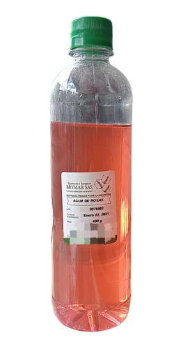 Agua De Rosas X 400 Ml - mL a $45