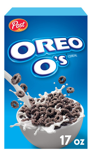 Oreo Os Cereal De Desayuno, Cereal Oreo Con Chocolate, Caja 