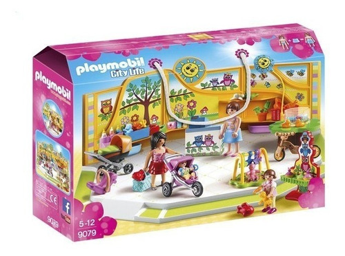 Playmobil 9079 City Life Tienda Para Bebes Intek Mundomanias