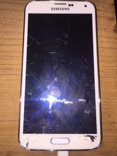 Celular Samsung Galaxy S5 4g Duos (tela Quebrada)