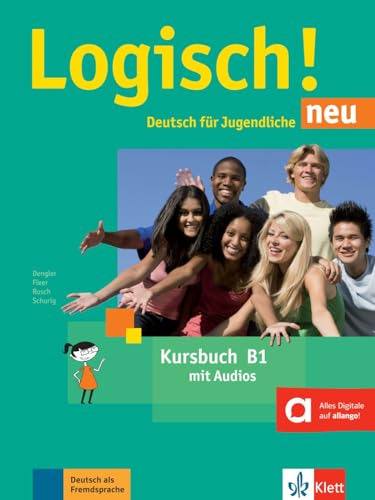 Logisch Neu B1 - Kursbuch Mit Audios Zum Download - No Aplic