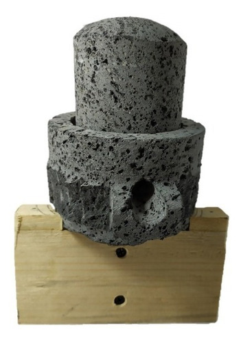 Molino De Piedra Para Moler Granos Y Semillas Mini.