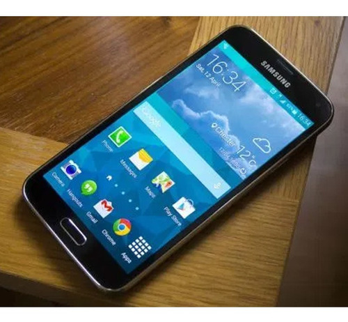 Celular Samsung Galaxy S5 G900v Lte 5.1  16gb Cpo Blue
