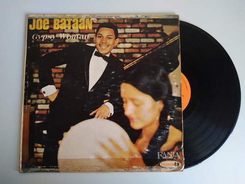 Joe Bataan Gypsi Woman Lp Vinilo Press 1967 Palacio Venezuel