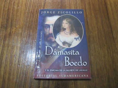 Damasita Boedo - Jorge Zicolillo - Ed: Sudamericana