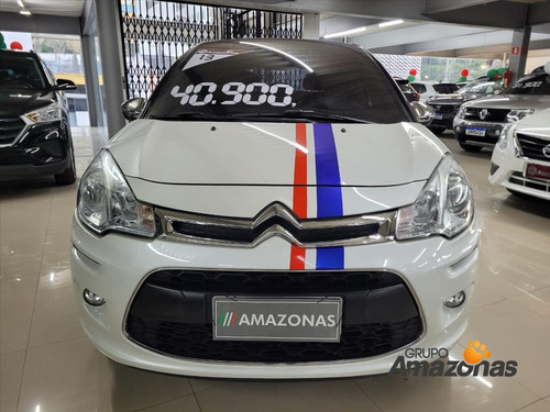 Citroën C3 1.6 EXCLUSIVE 16V FLEX 4P MANUAL