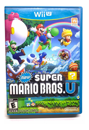 New Super Mario Bros U