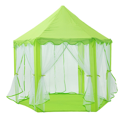 Tienda De Juegos Princess Castle, Casa De Juegos Hexagonal,