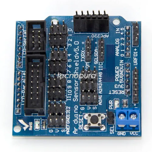 Módulo Sensor Shield V5 Tarjeta De Expansión Para Arduino