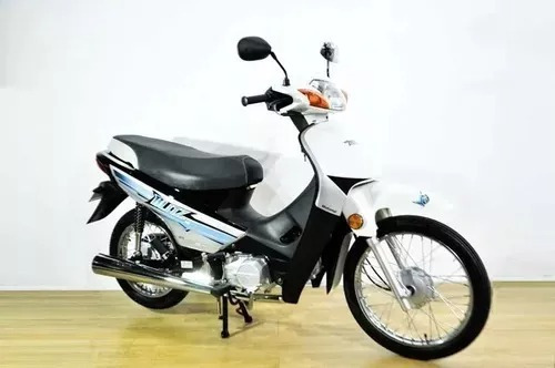 Motomel Blitz 110 Automatica Sin Cambios Patentada $726.000
