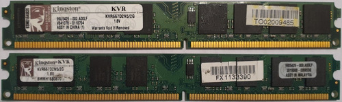 Imagem 4 de 7 de Memória Ram Ddr3 Desktop - 6 Módulos - Semi-novas - 2gb